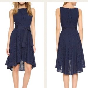 BB Dakota Lilyana High Low Fit & Flare Dress